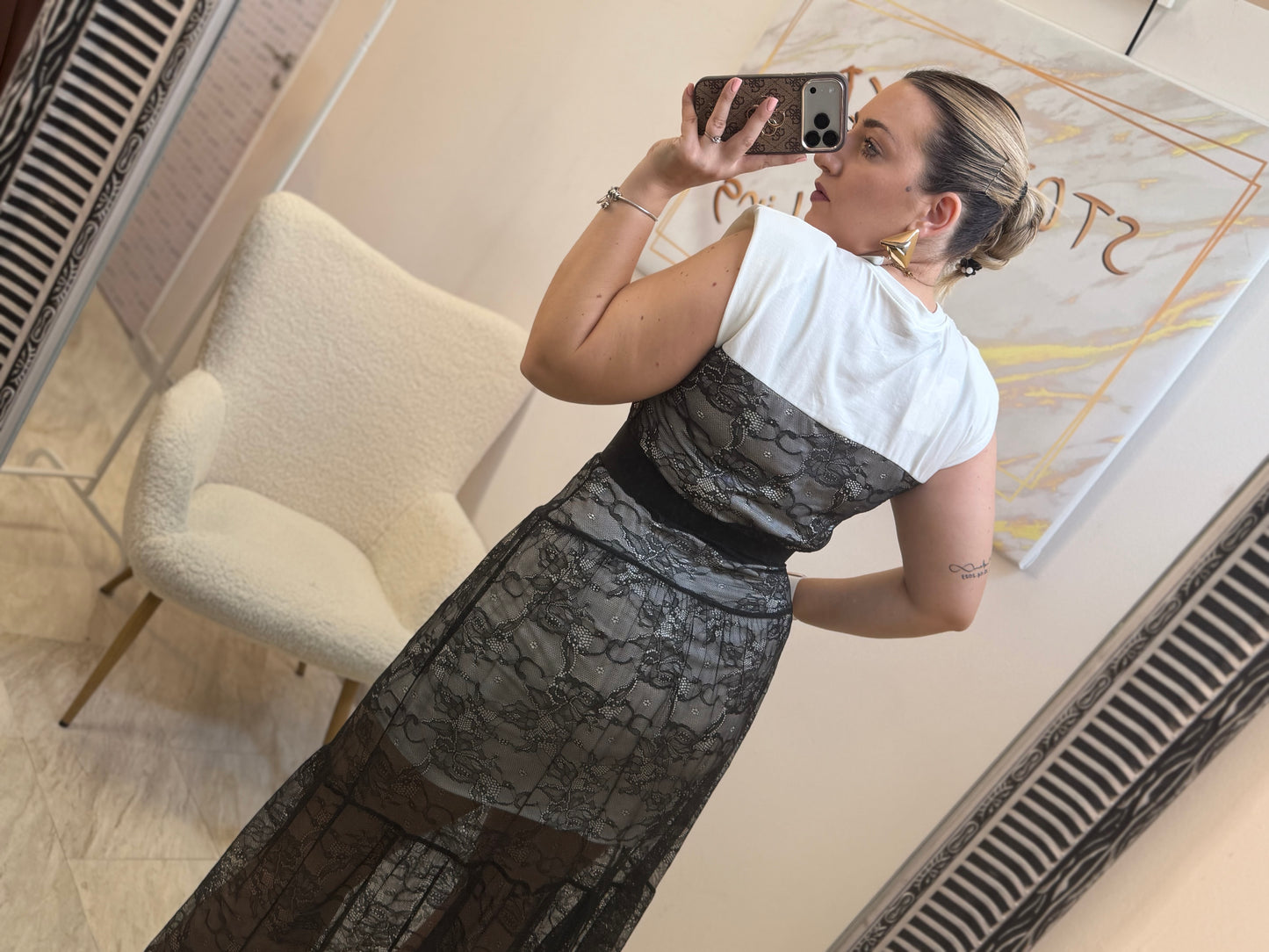 Georgia Lace Dress