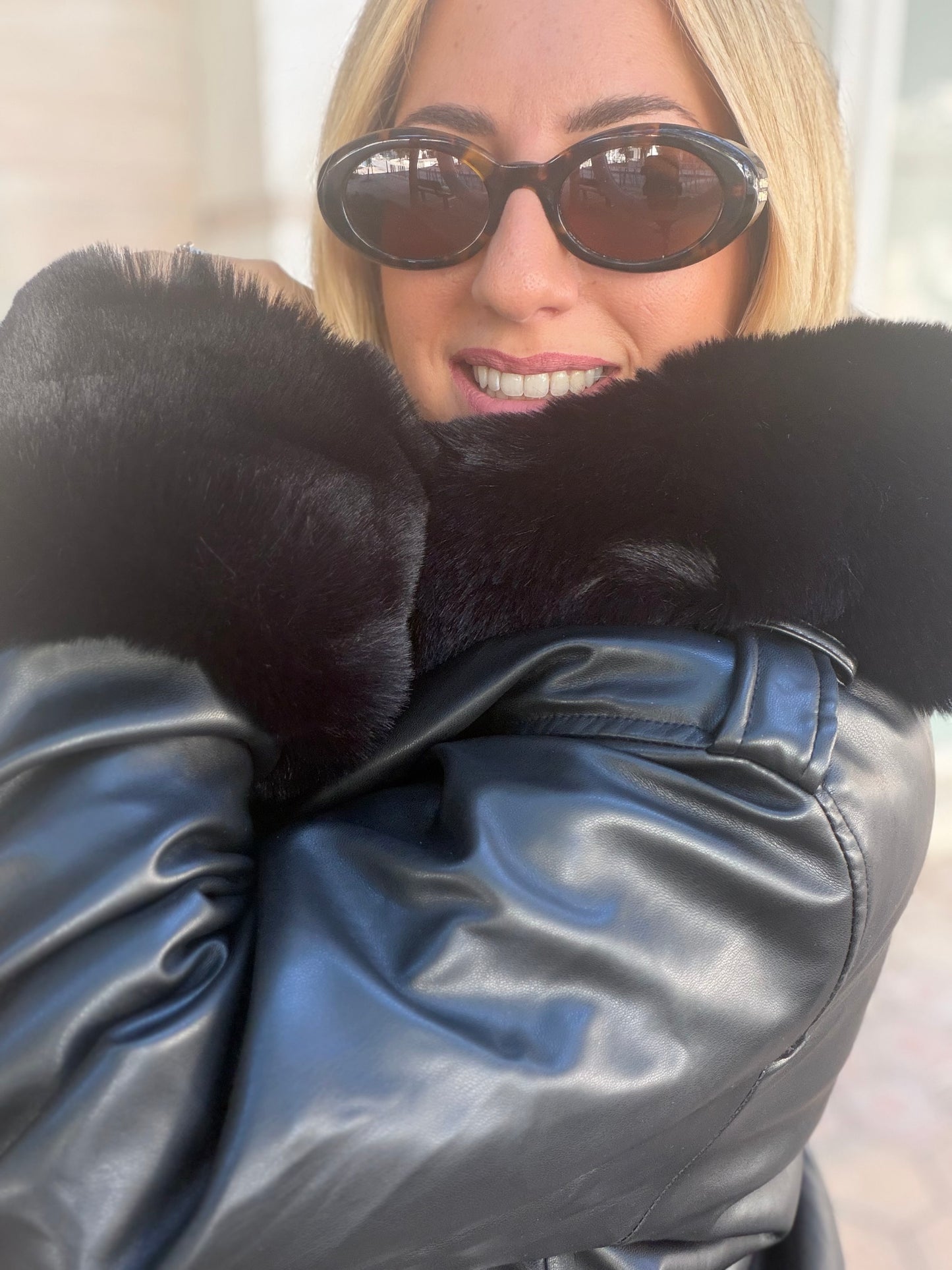 Lucky Jacket Black