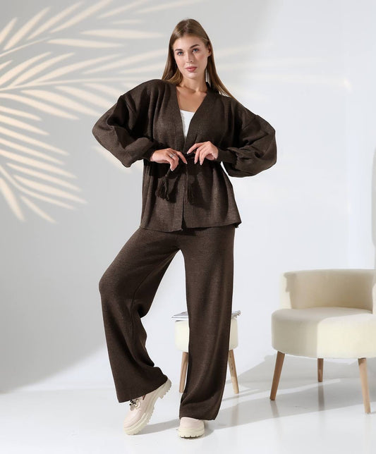 Emelia Set Brown