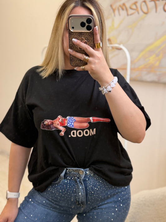 Mood Superwoman Tshirt