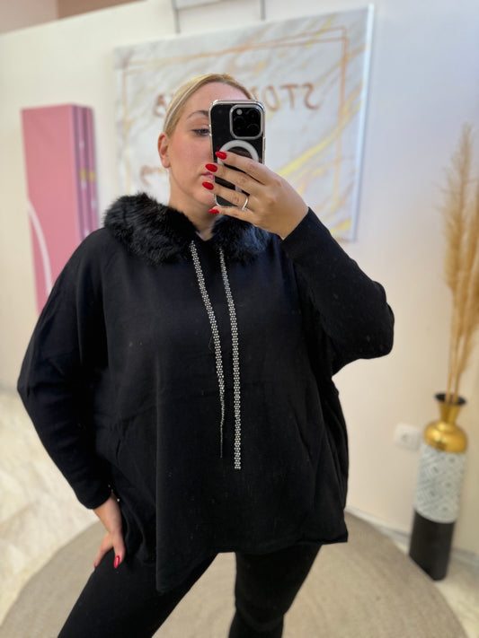 Elena Knit Black
