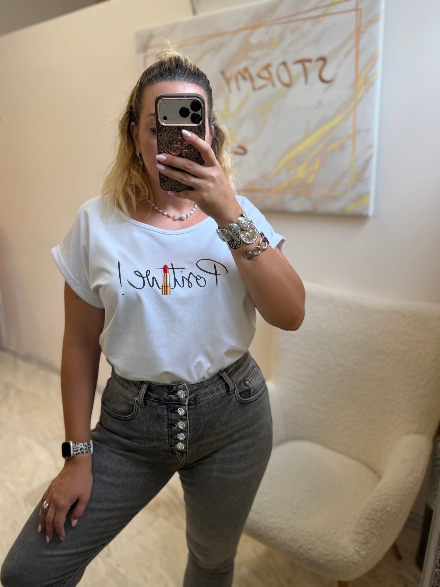Positive shirt