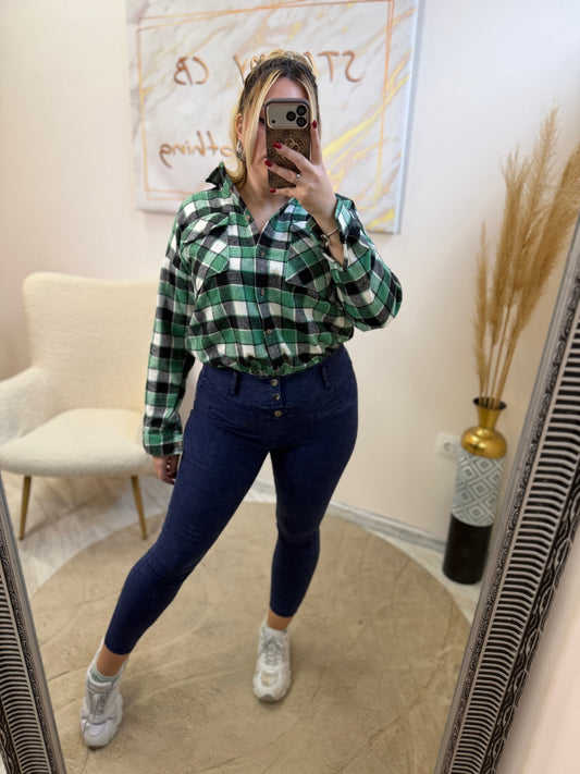 Κολάνοπαντελόνι Jean Μπλε