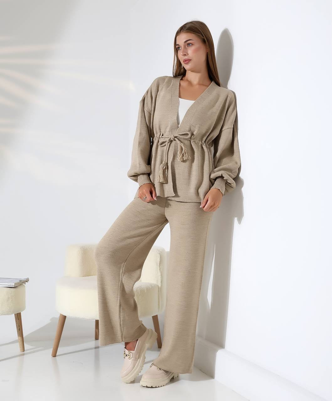 Emelia Set Beige