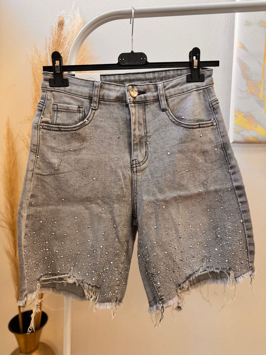GREY STRASS VERMUDA