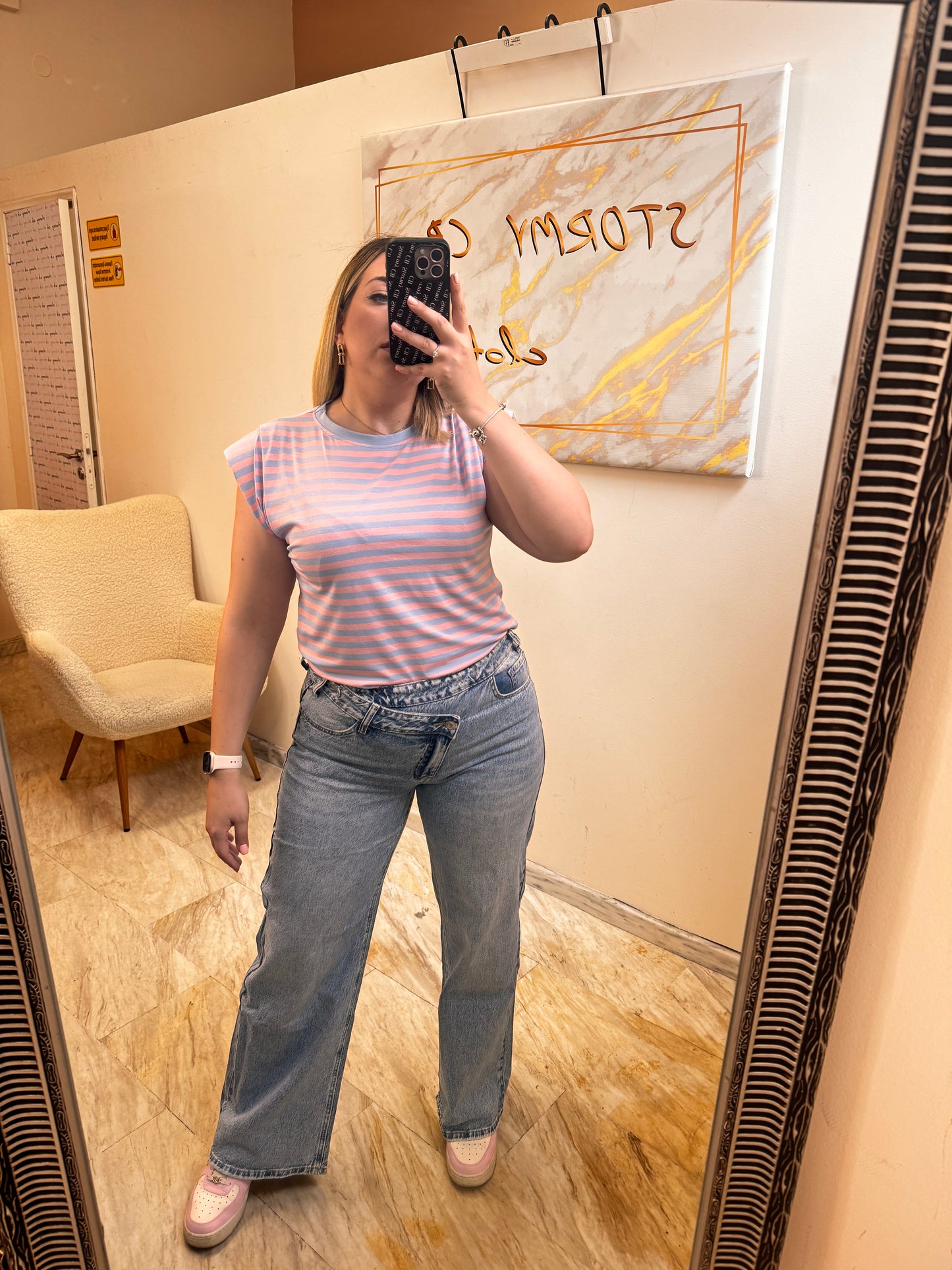 Julia Wide Leg Jean