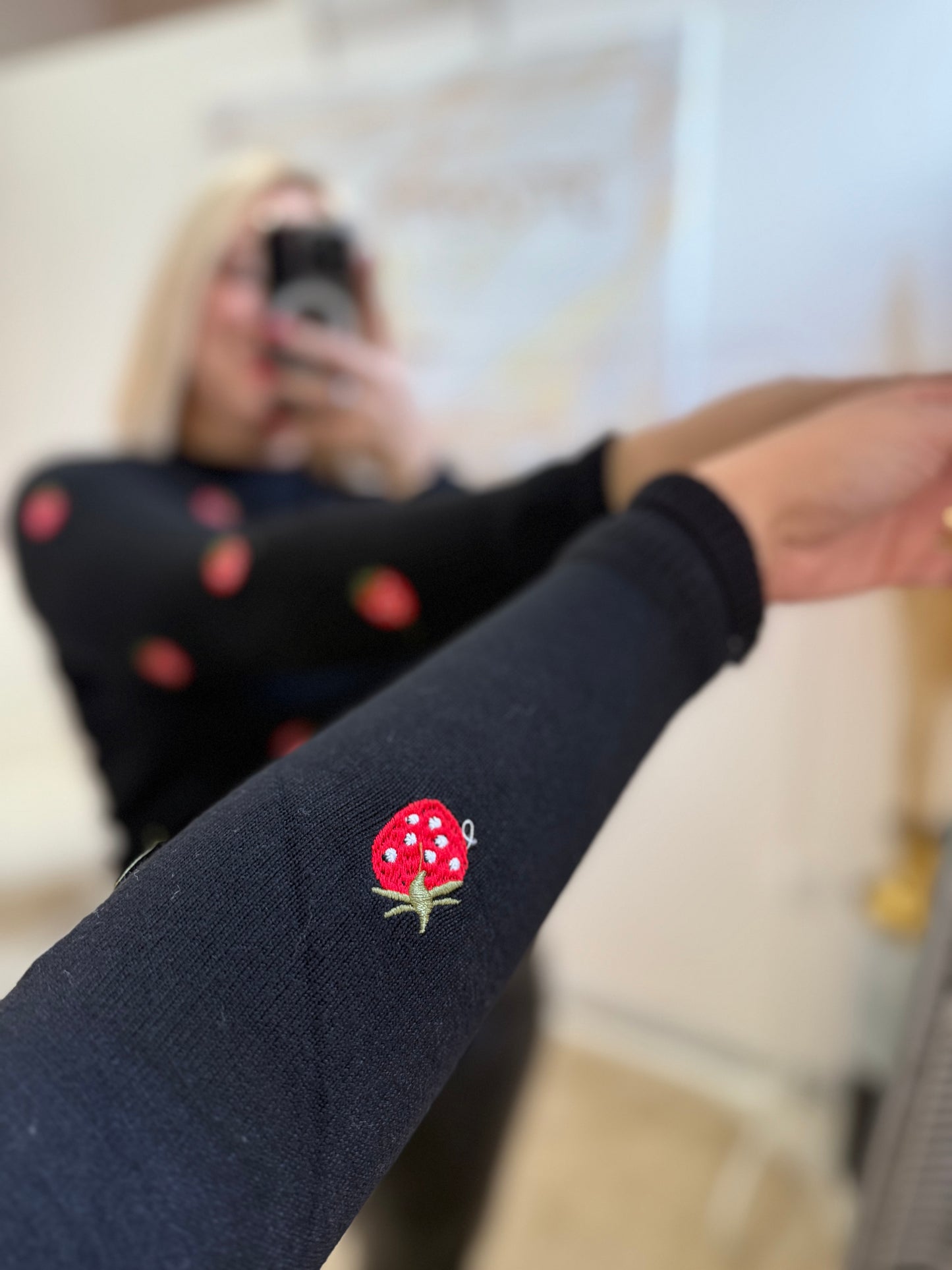 Strawberry 🍓 Butter Knit