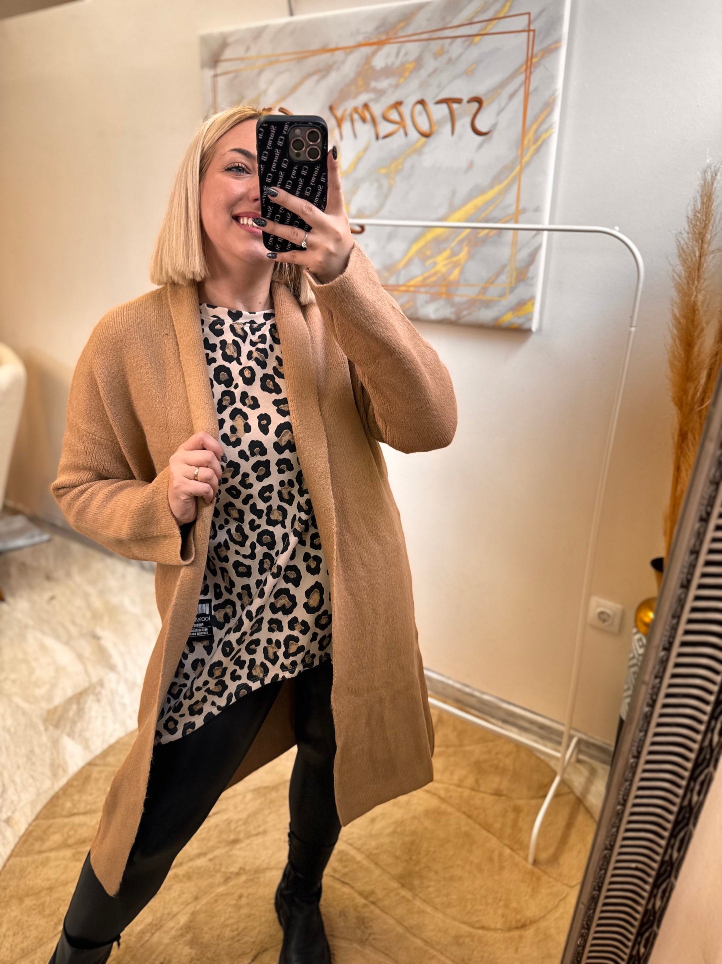 Maxi Κουβερτοζακετα