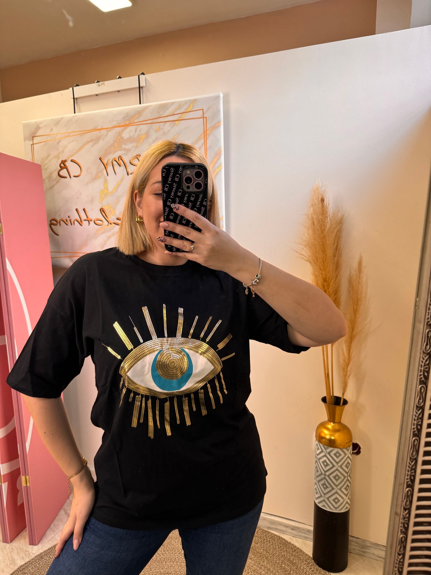 Gold Eye T-shirt