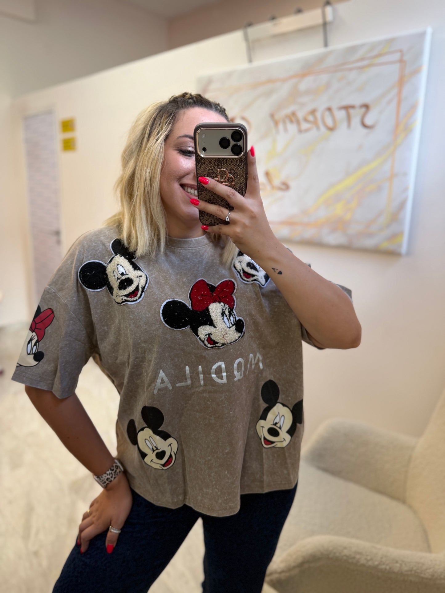 Multi 3D Shirt