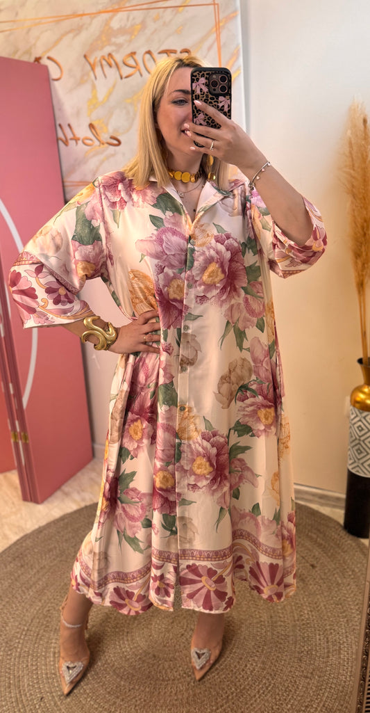 Olivia Semizie Pink Dress