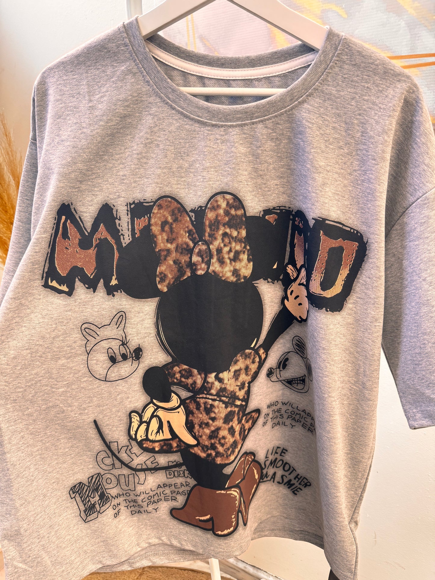 Mini Oversized T-shirts