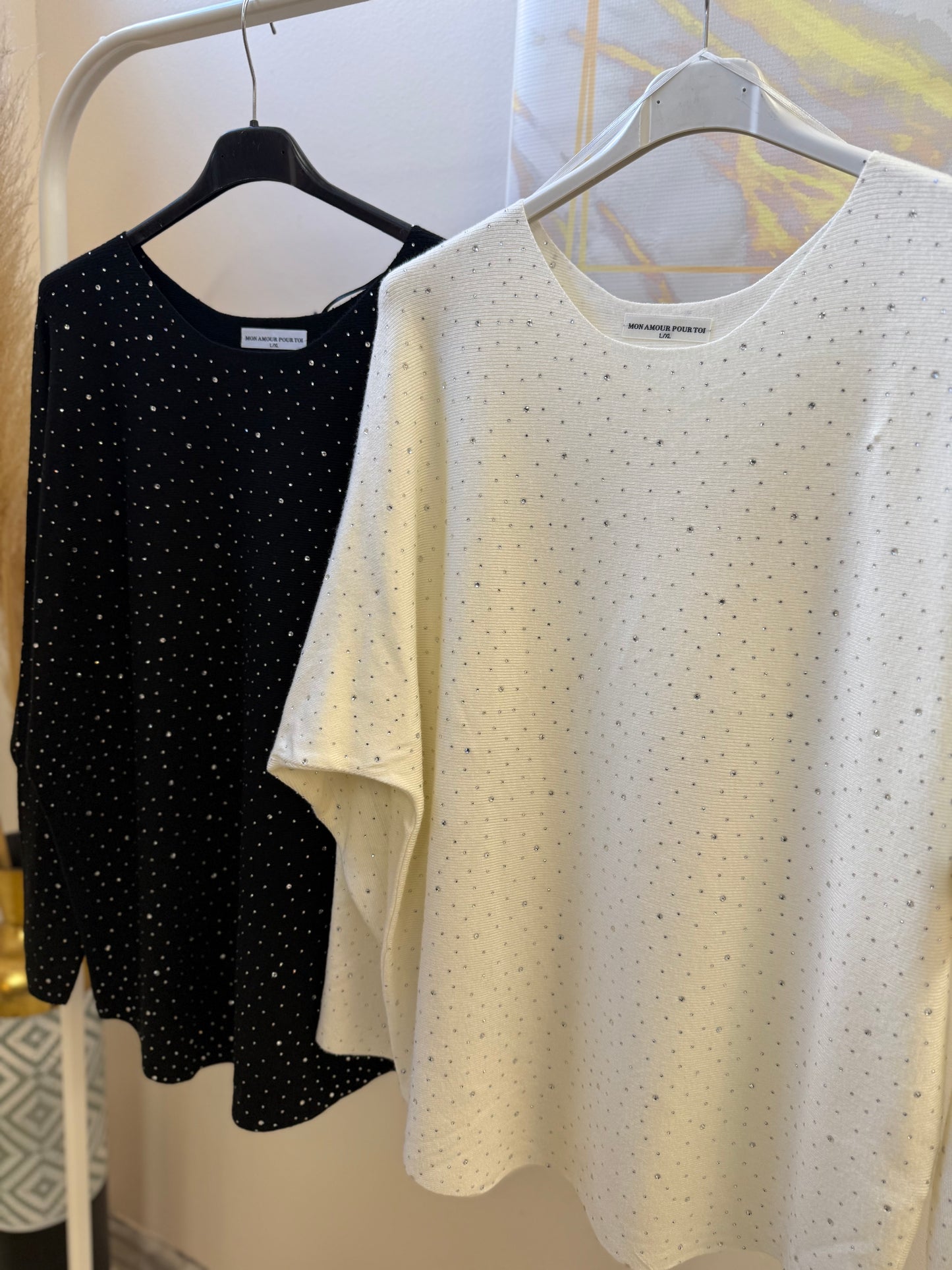 Βουτυρένια Μπλουζα Στρας