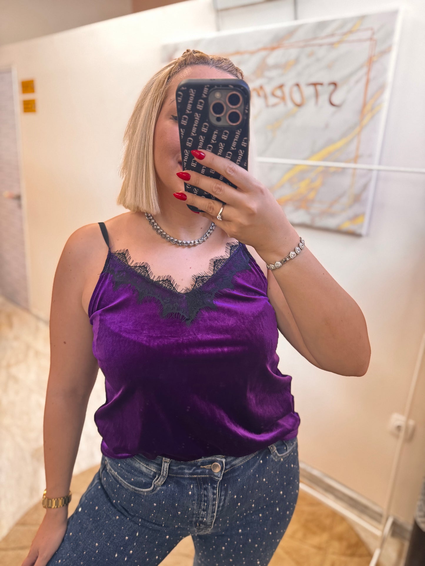 Velvet Lingerie Lace