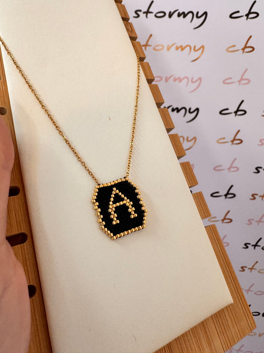 Monogram Miyuki Necklace