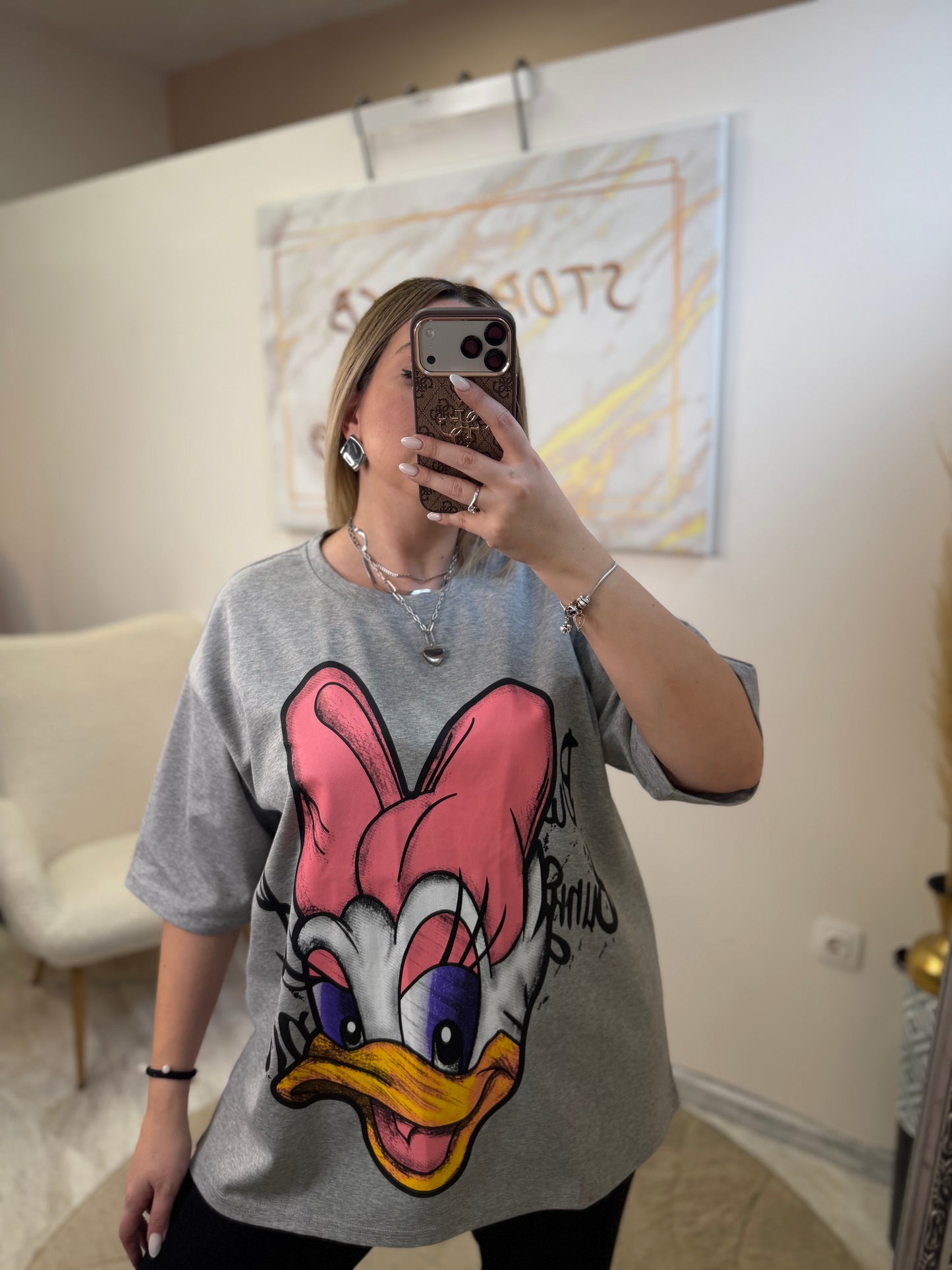 Elsa Earrings Silver