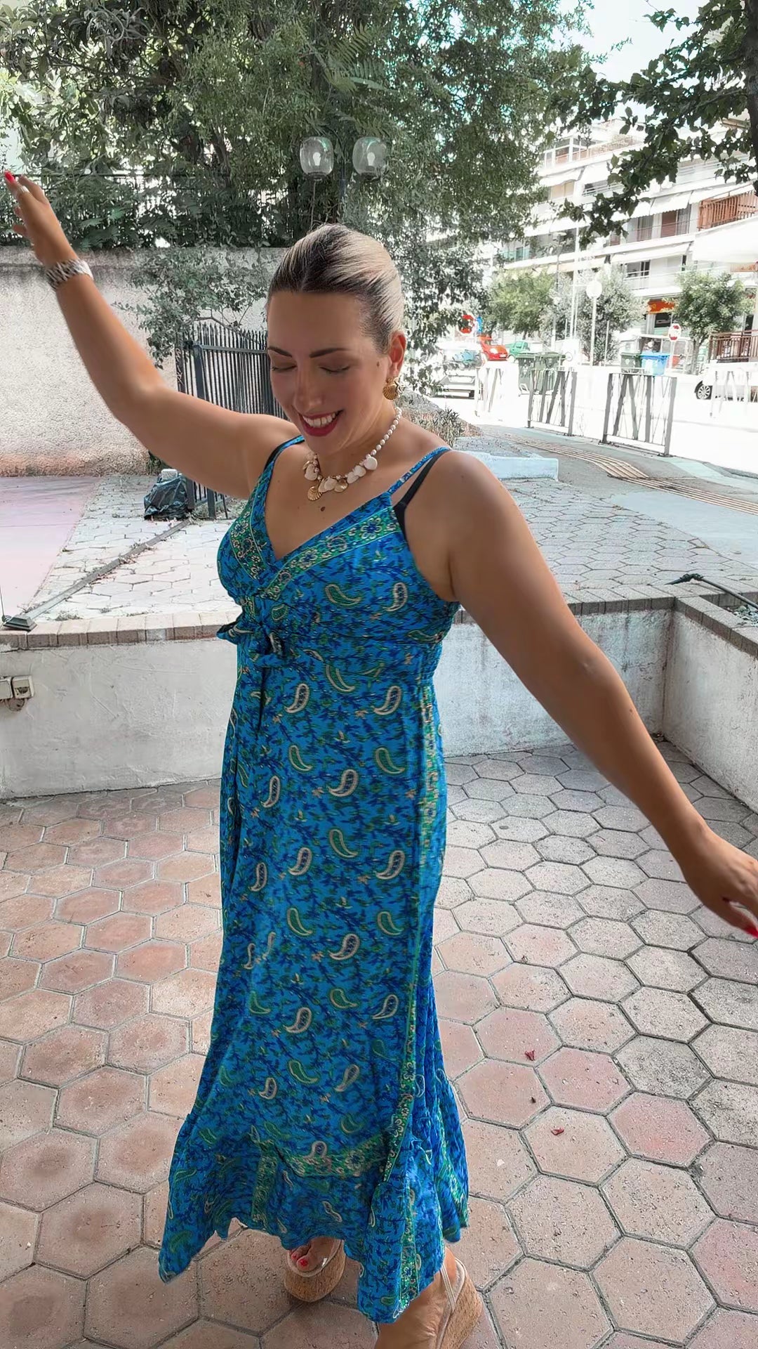 Lahour Boho Dress