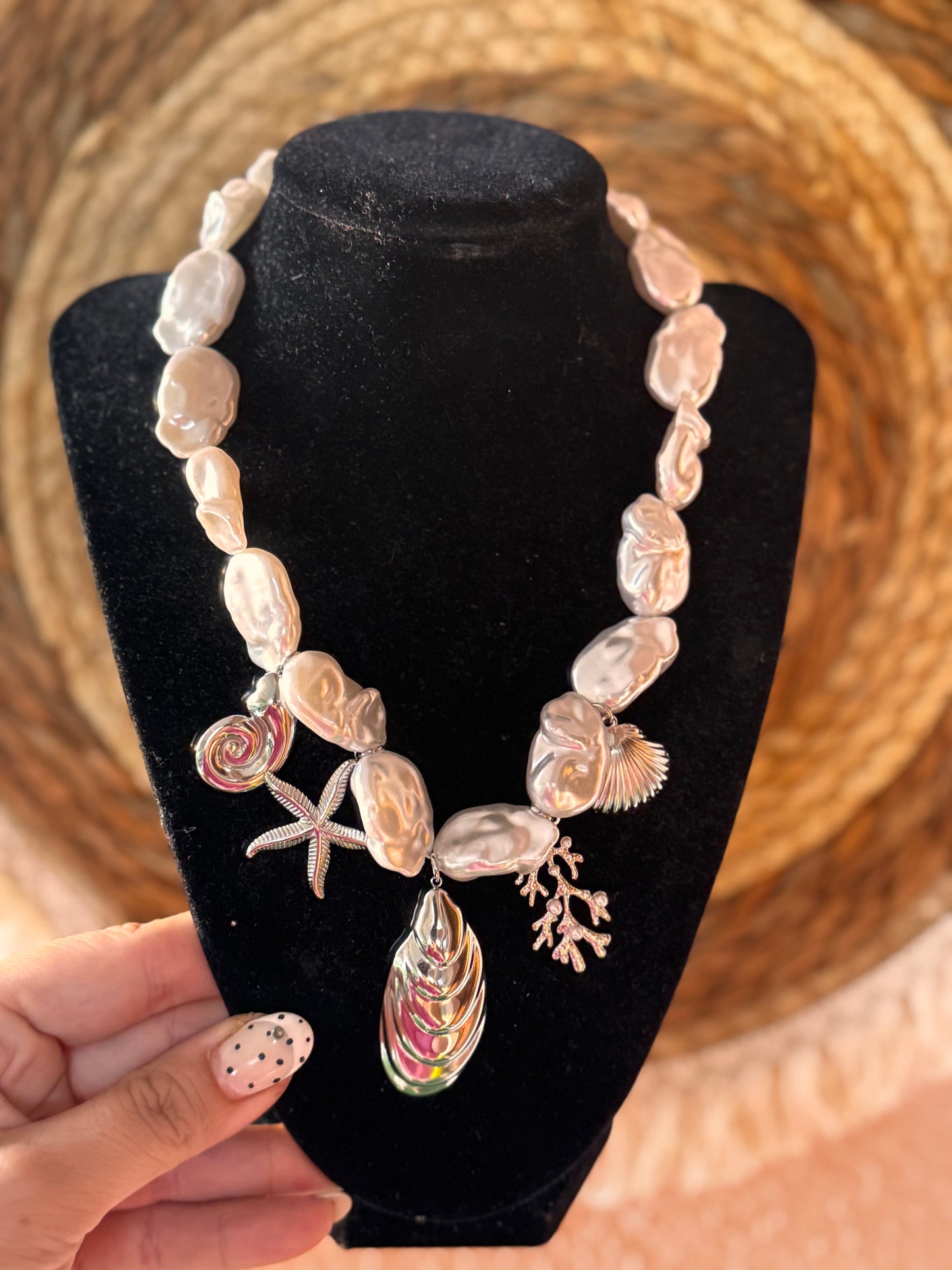 Paros Necklace