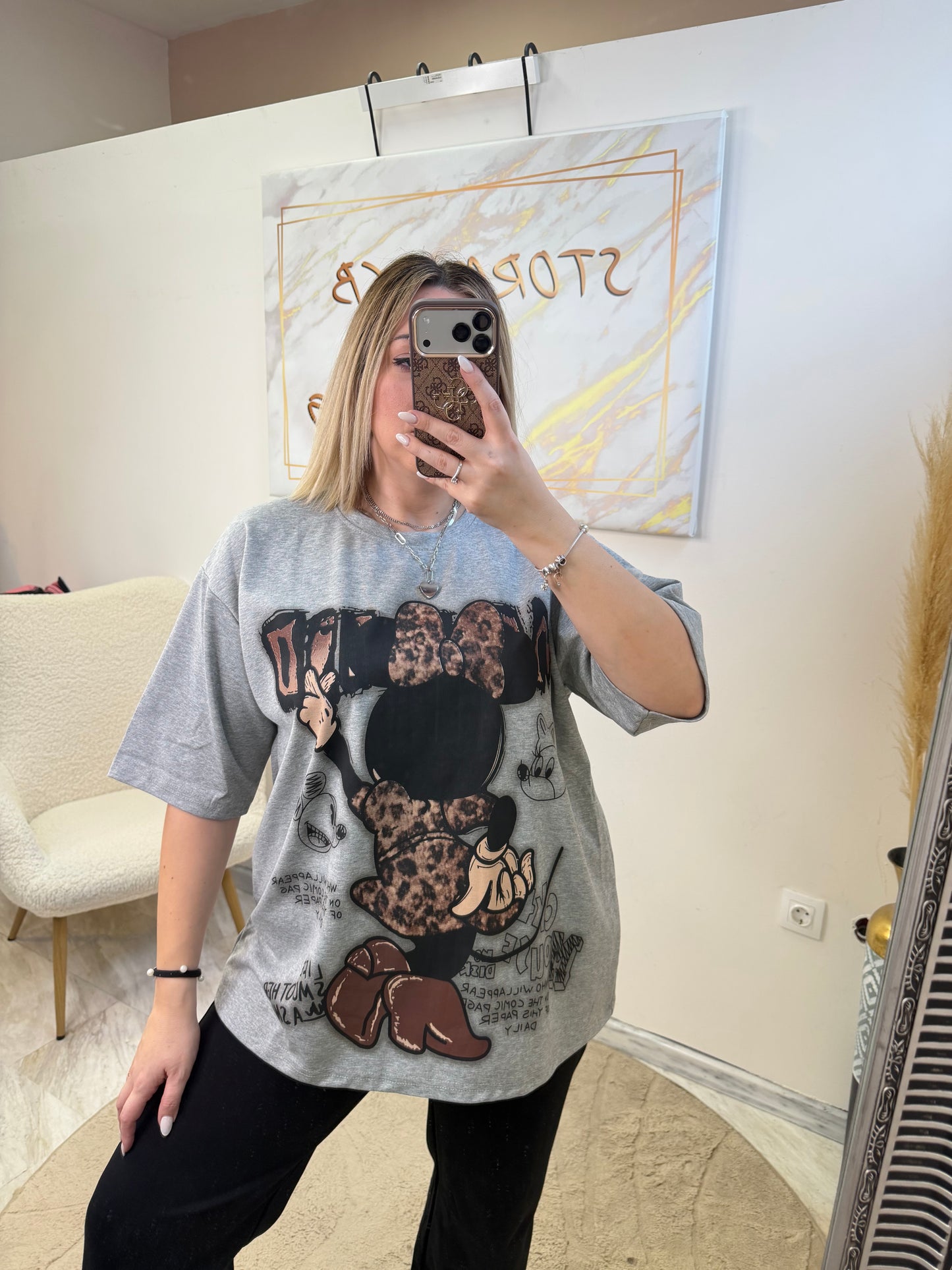 Mini Oversized T-shirts