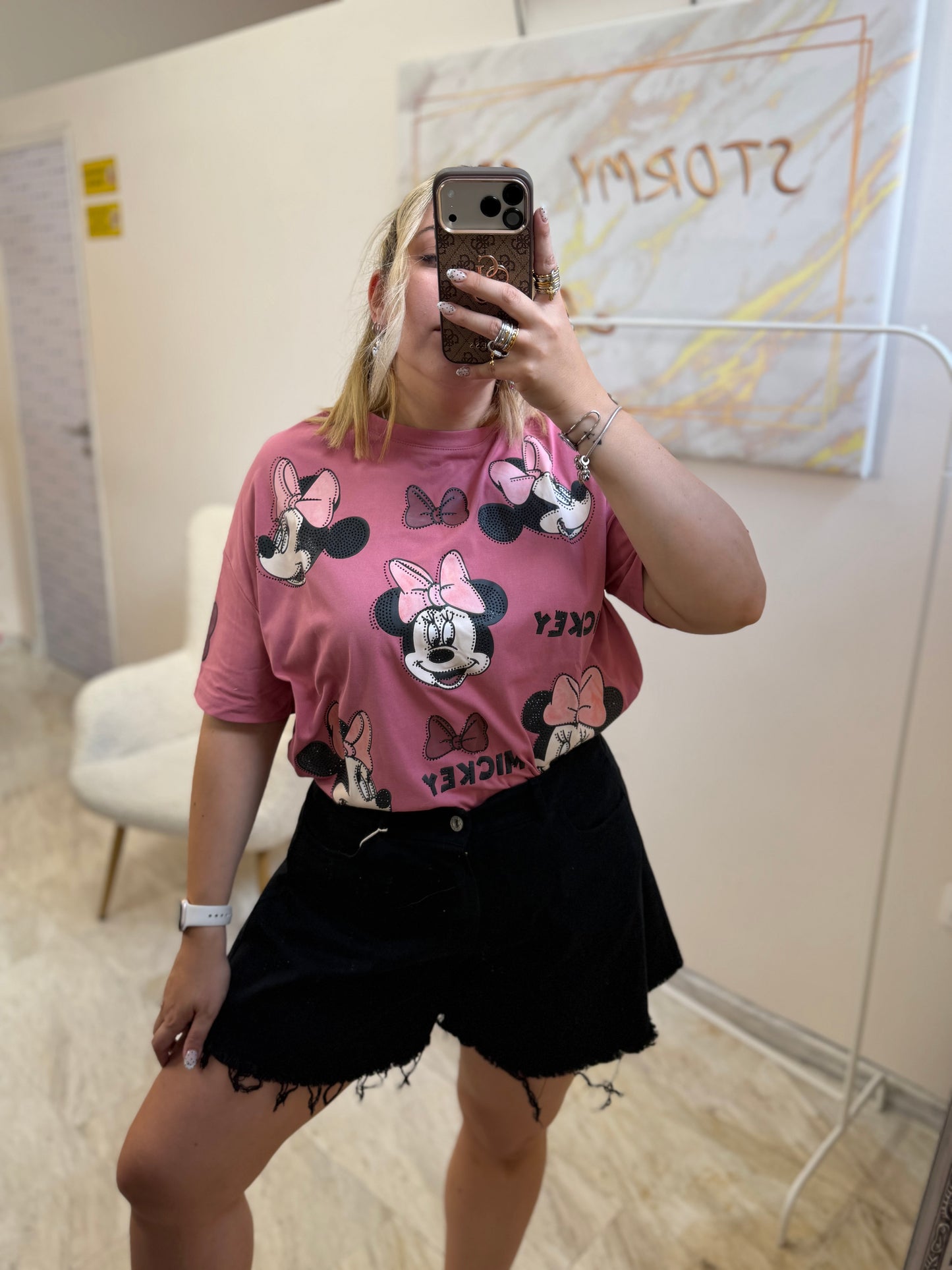 Minnie Full T-shirt