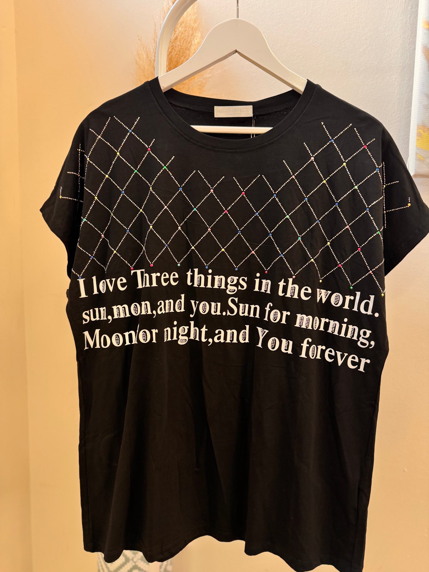 Sun,Moon& You T-shirt