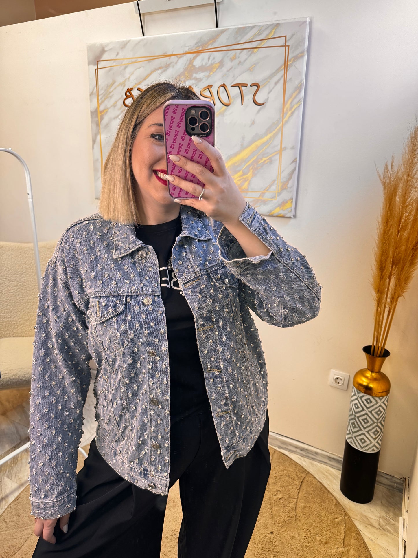 Jean Jacket Mary Blue