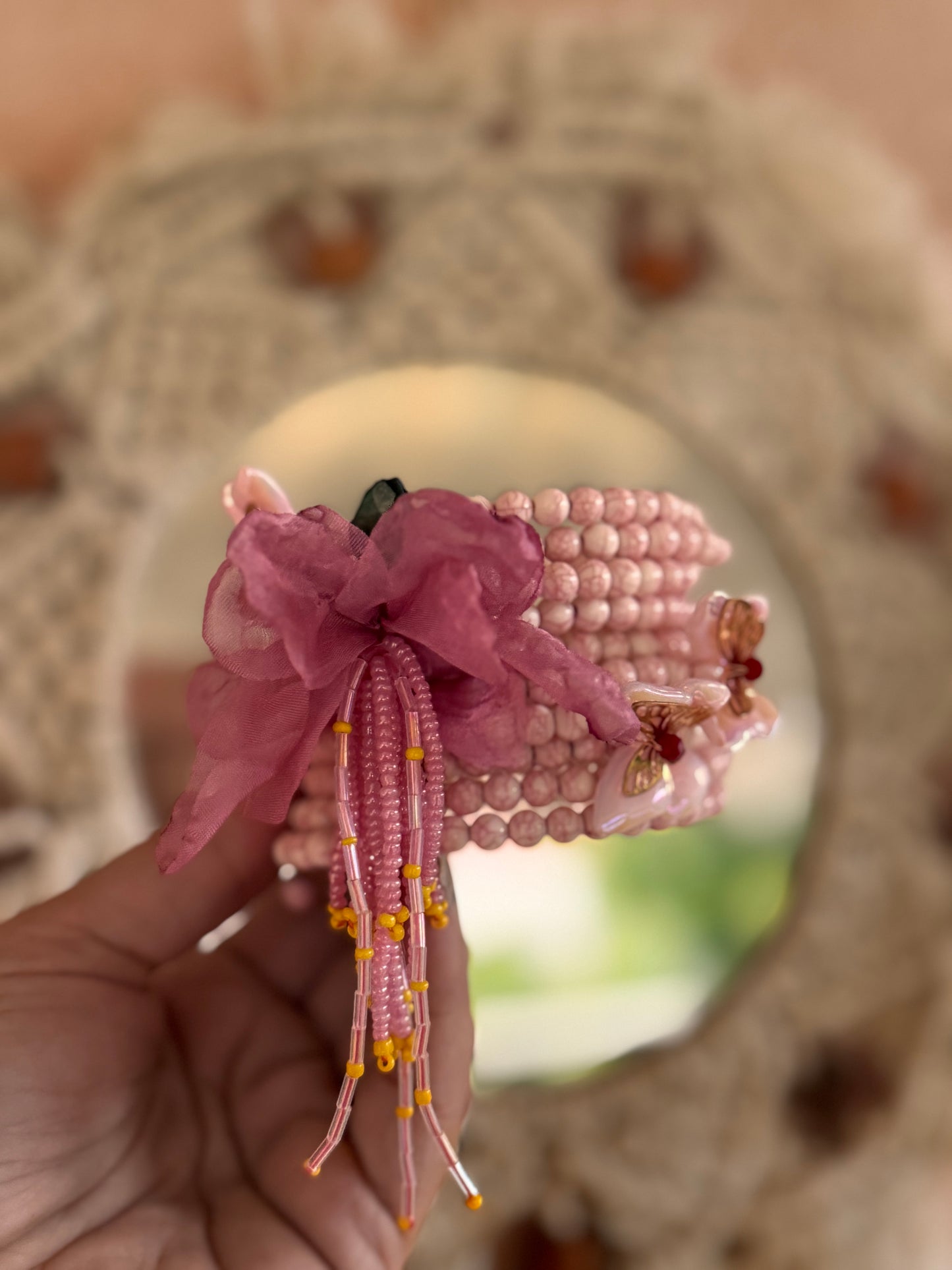 Butterfly Pink Bracelet