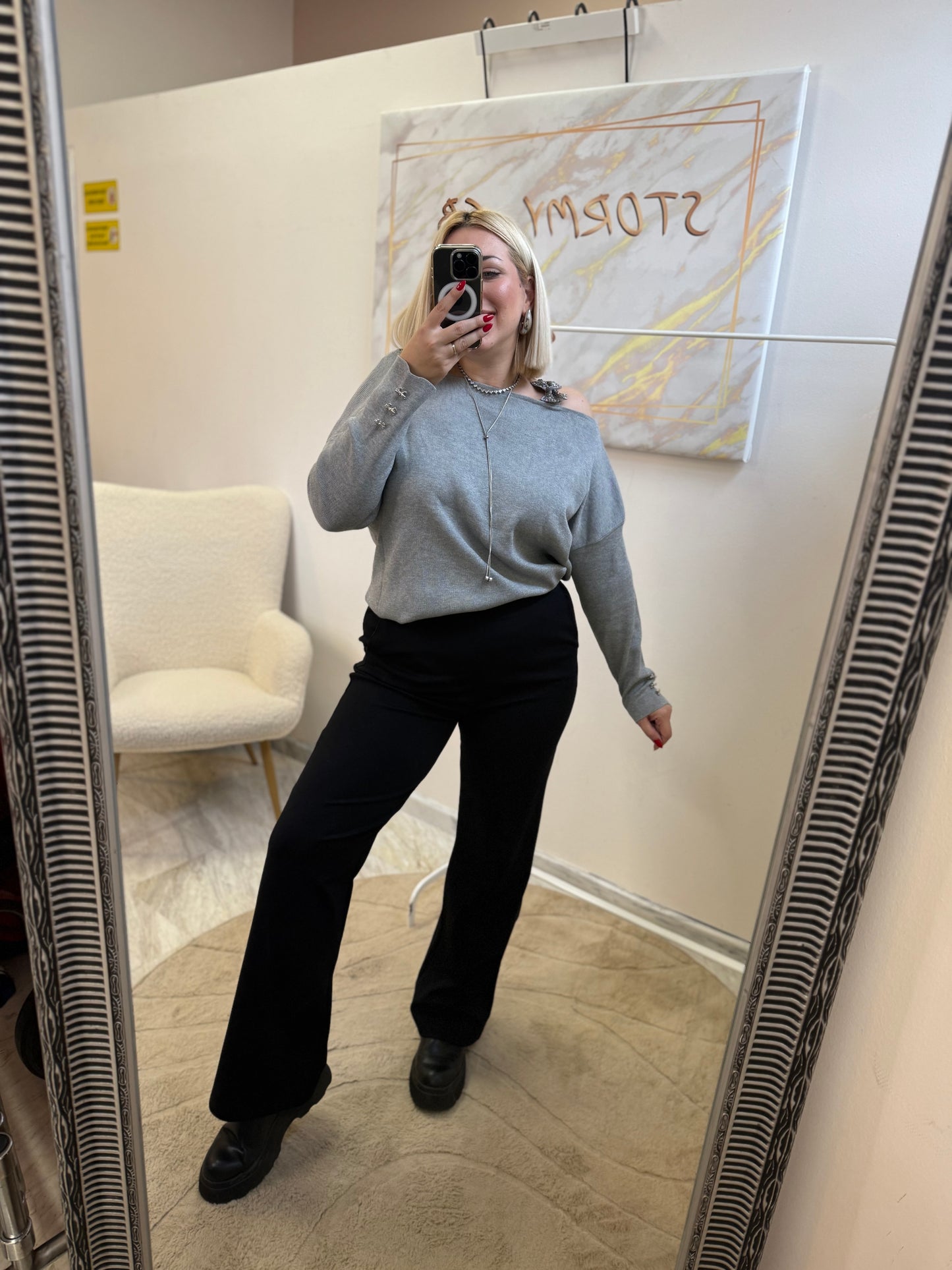 Olivia Plus Size Pant