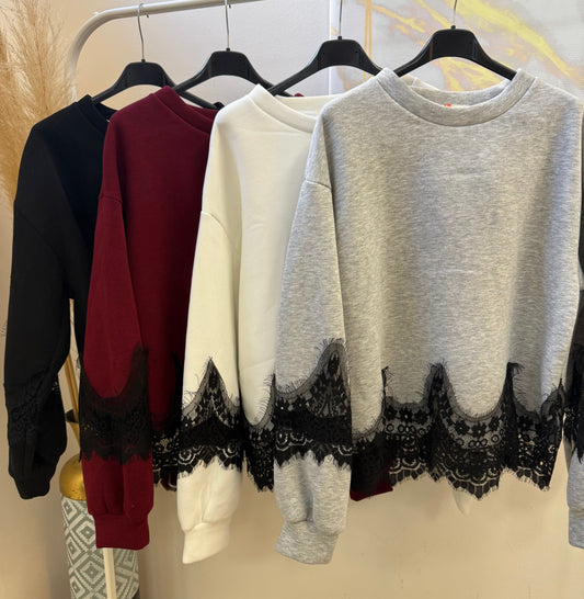 Φούτερ Δαντέλα