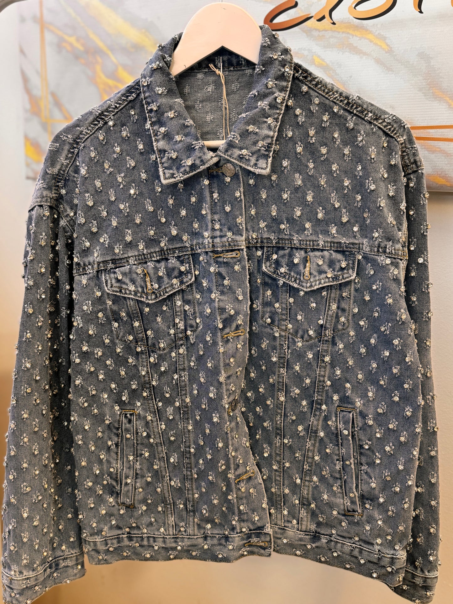 Jean Jacket Mary Blue