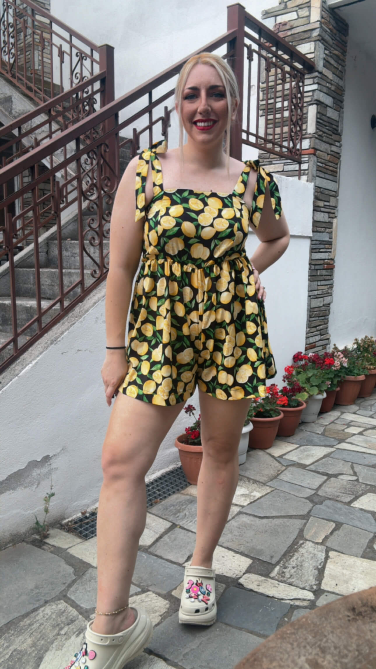 FRUIT JUMPSUIT