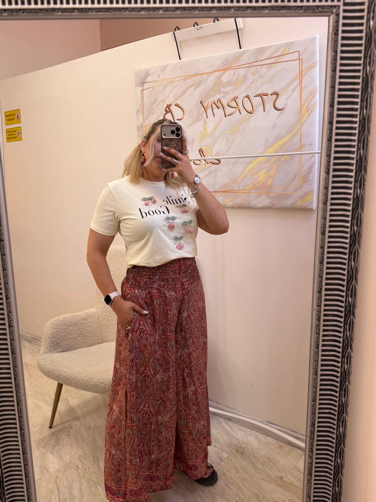 Παντελονοφουστα boho
