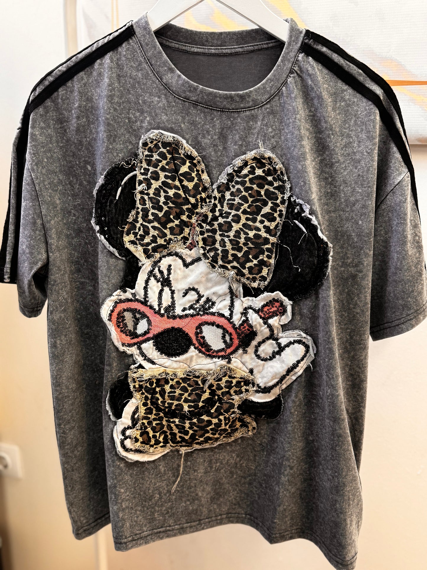 Mini 3D Oversized Grey