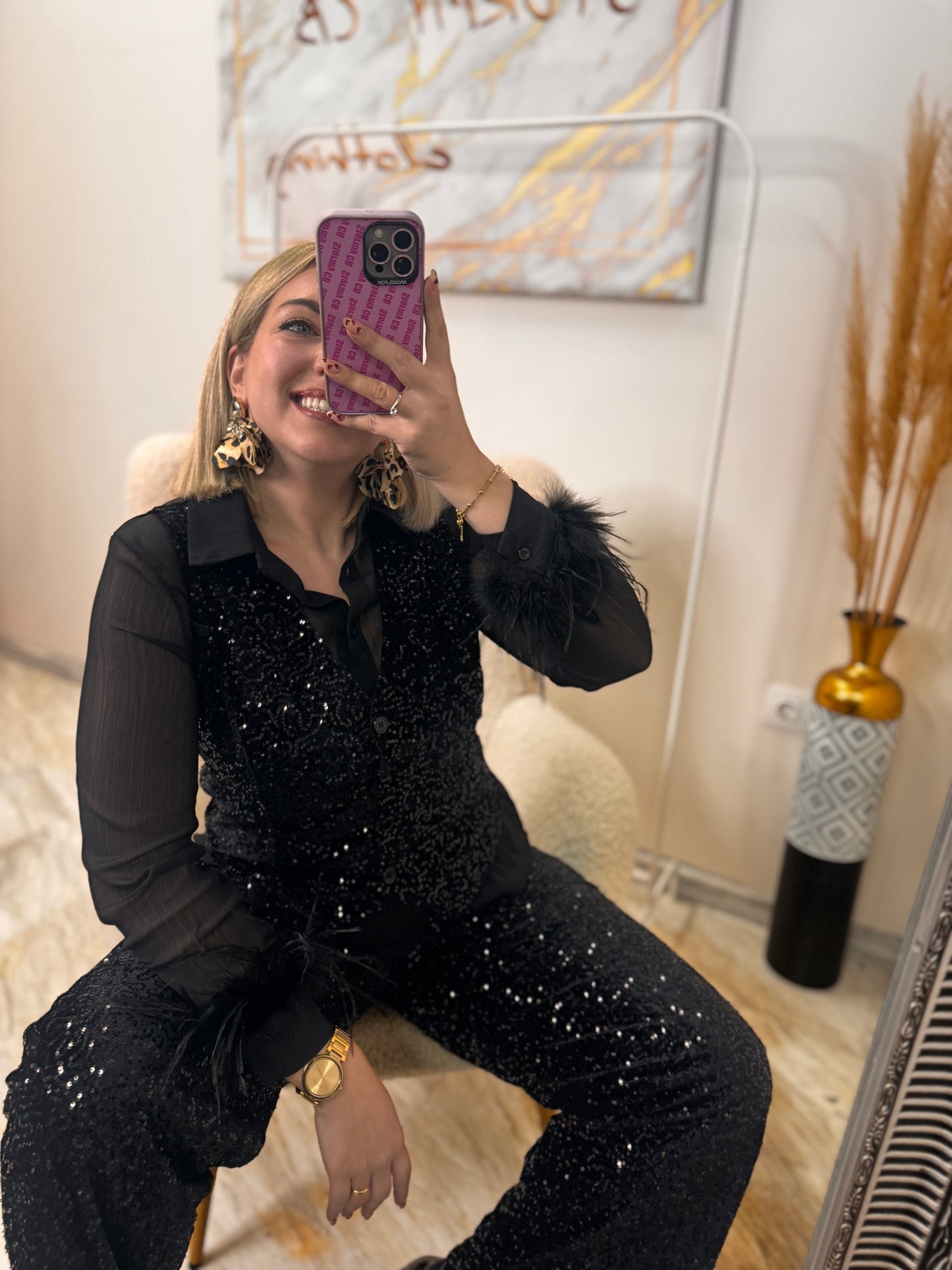 Limited Γιλεκο Παγιετα