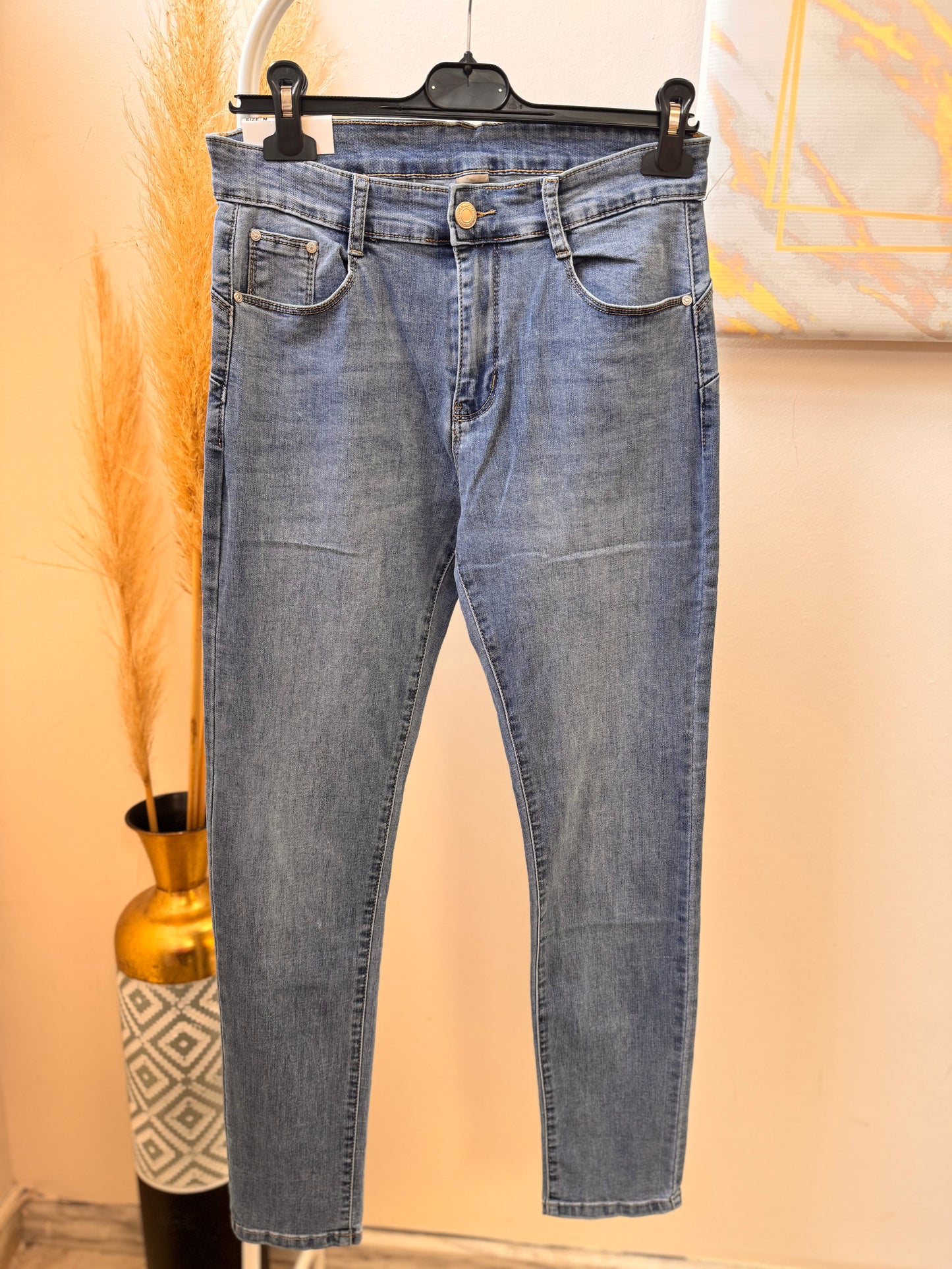 Plus size -5kg blue jean