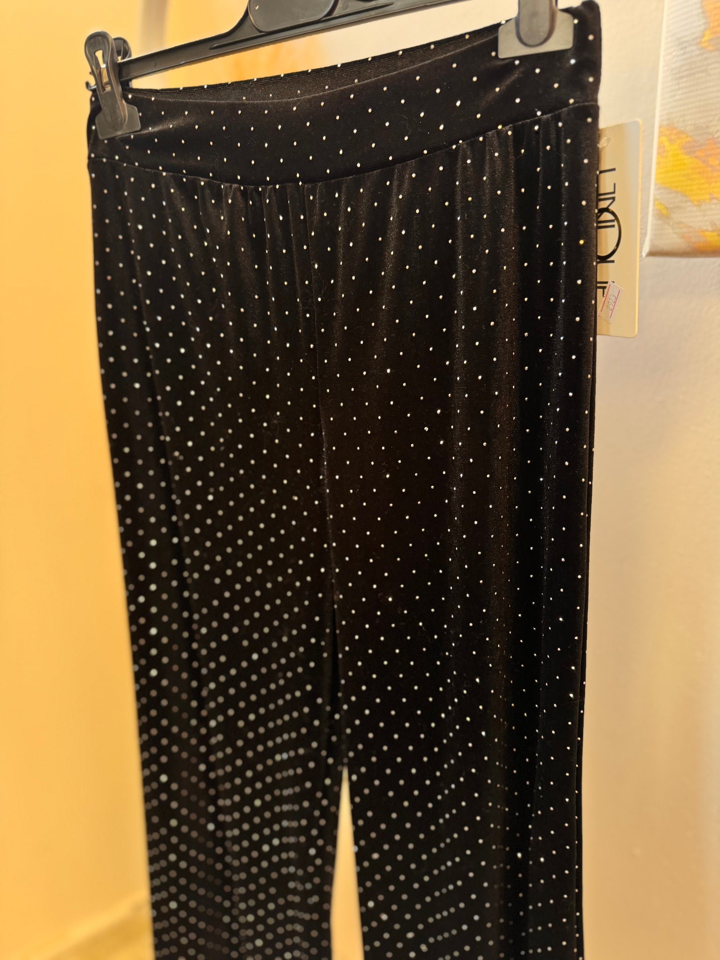 Velvet Strass Pant