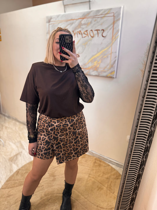 Σορτσοφουστακι Λεοπάρ