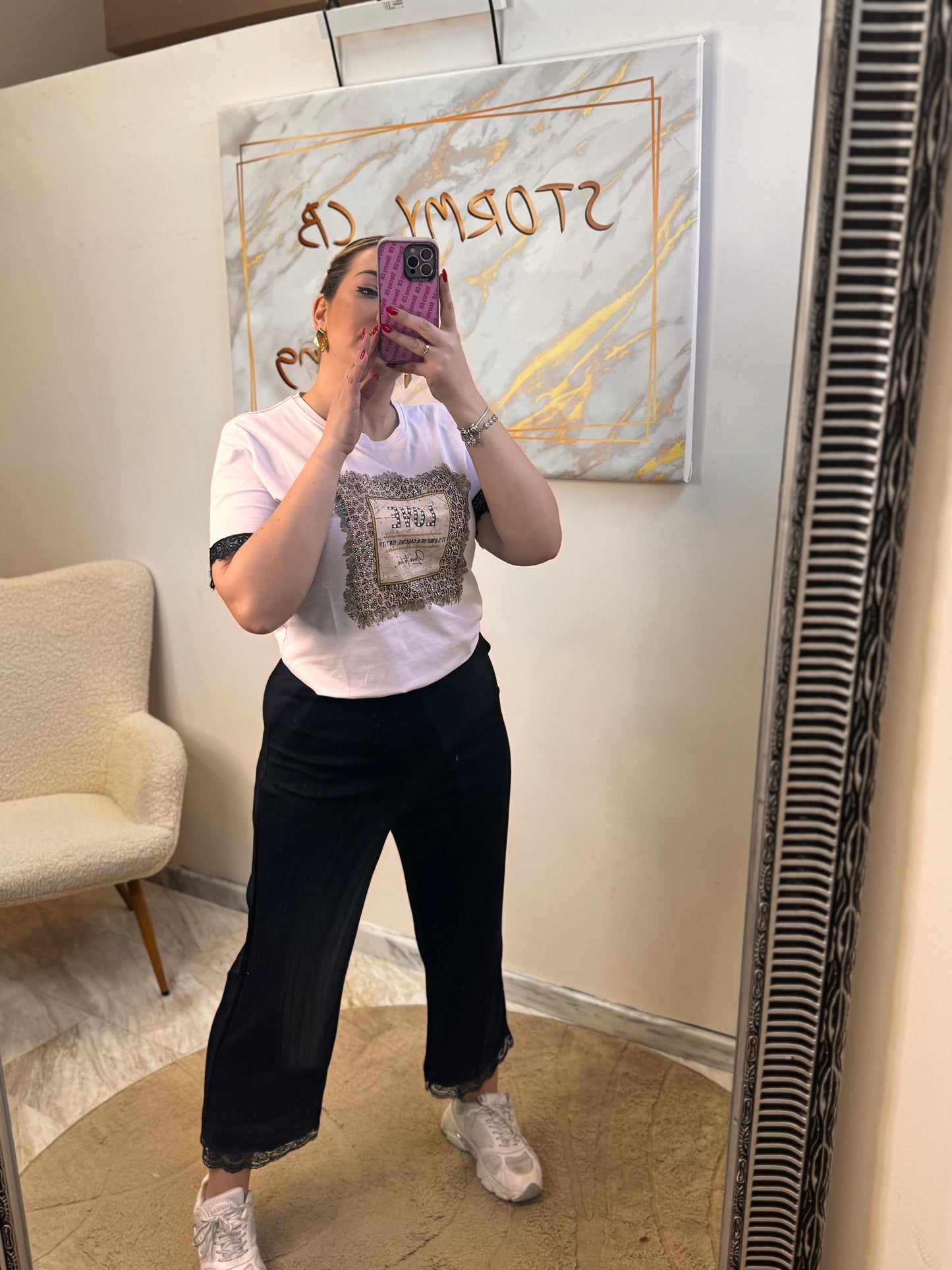 Lace Pant