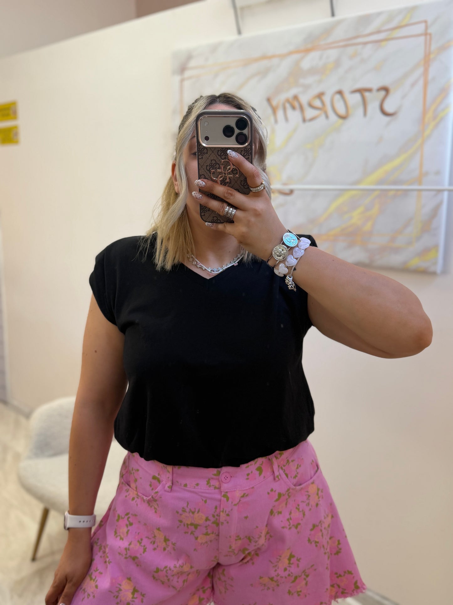 Floral Shorts