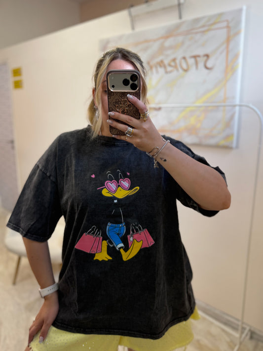Duffy Duck Oversized T-shirt
