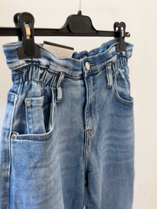 Barrel Jean