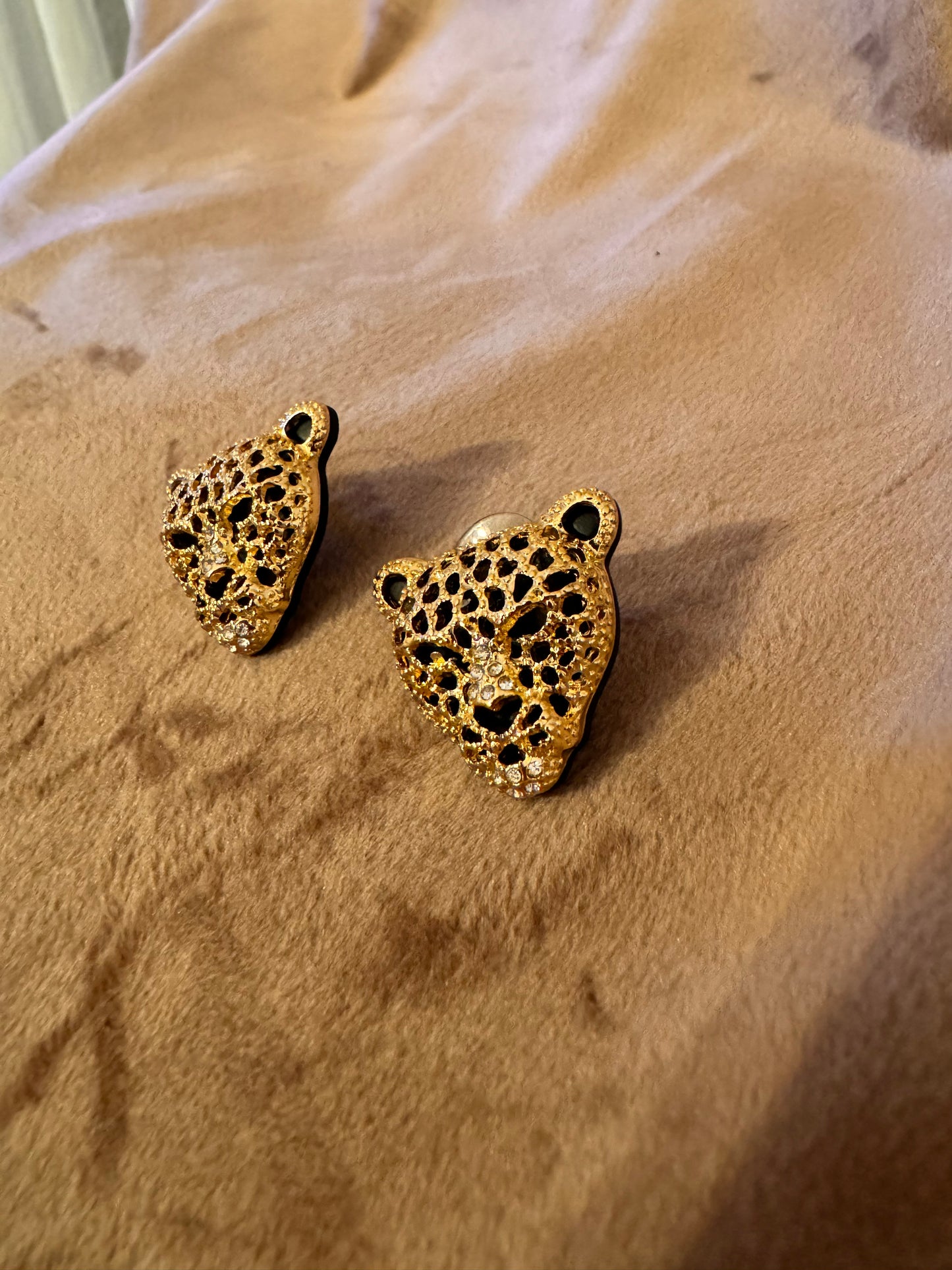 Lion Earrings