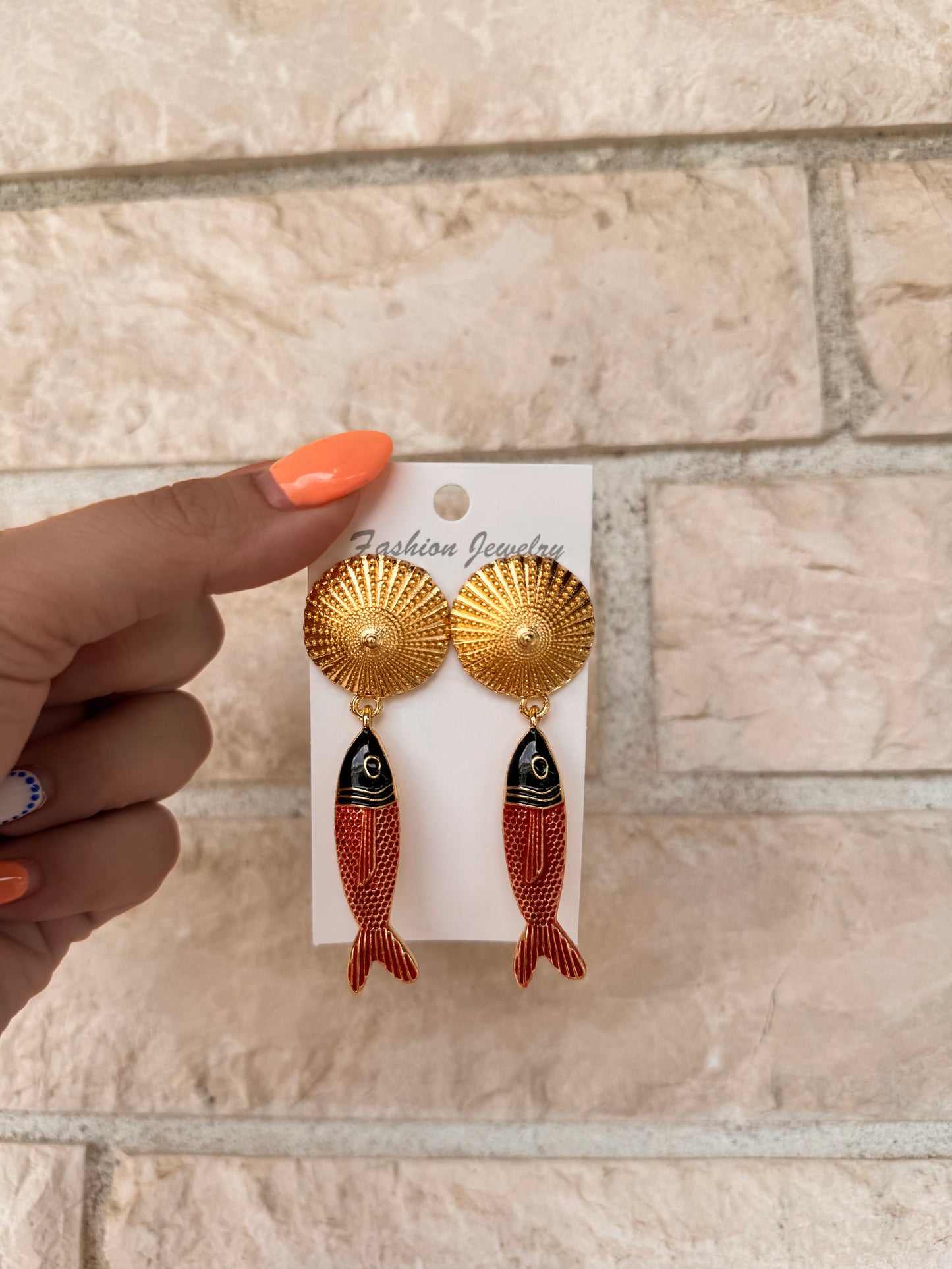 Fish Earrings