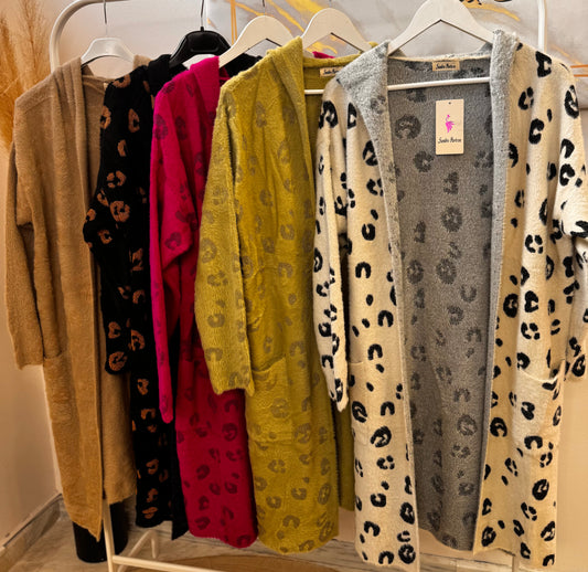 Mohair Animal Jacket