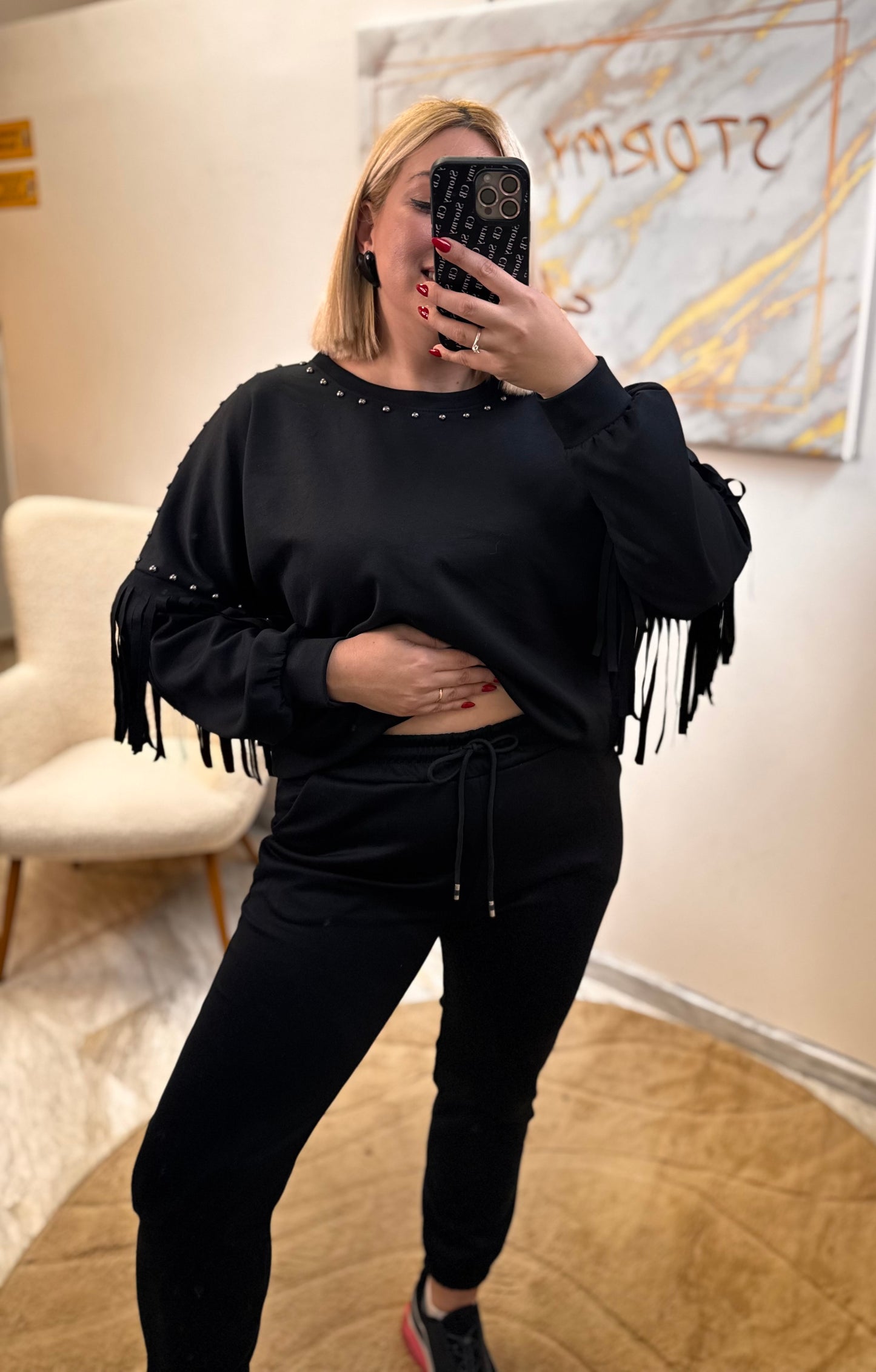 Pocahontas Set Black