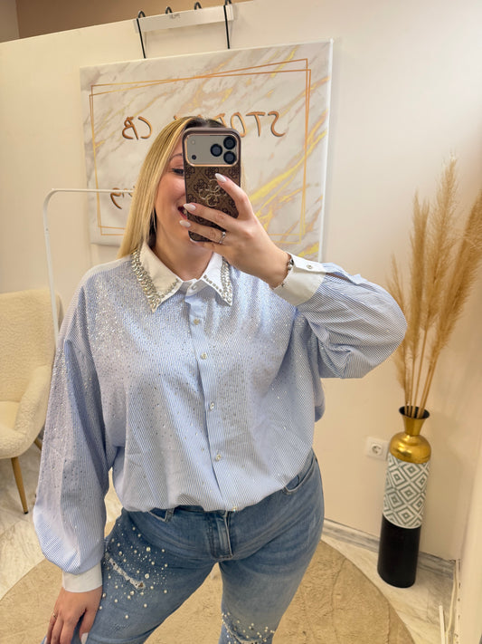 Gina Striped Shirt