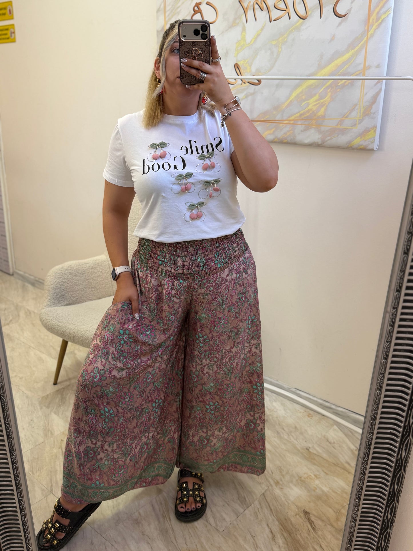 Παντελονοφουστα boho