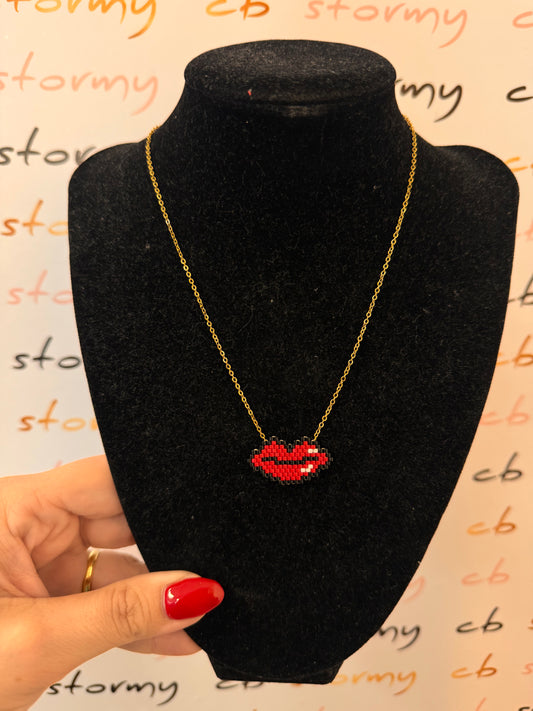 Kiss 💋 Miyuki Necklace