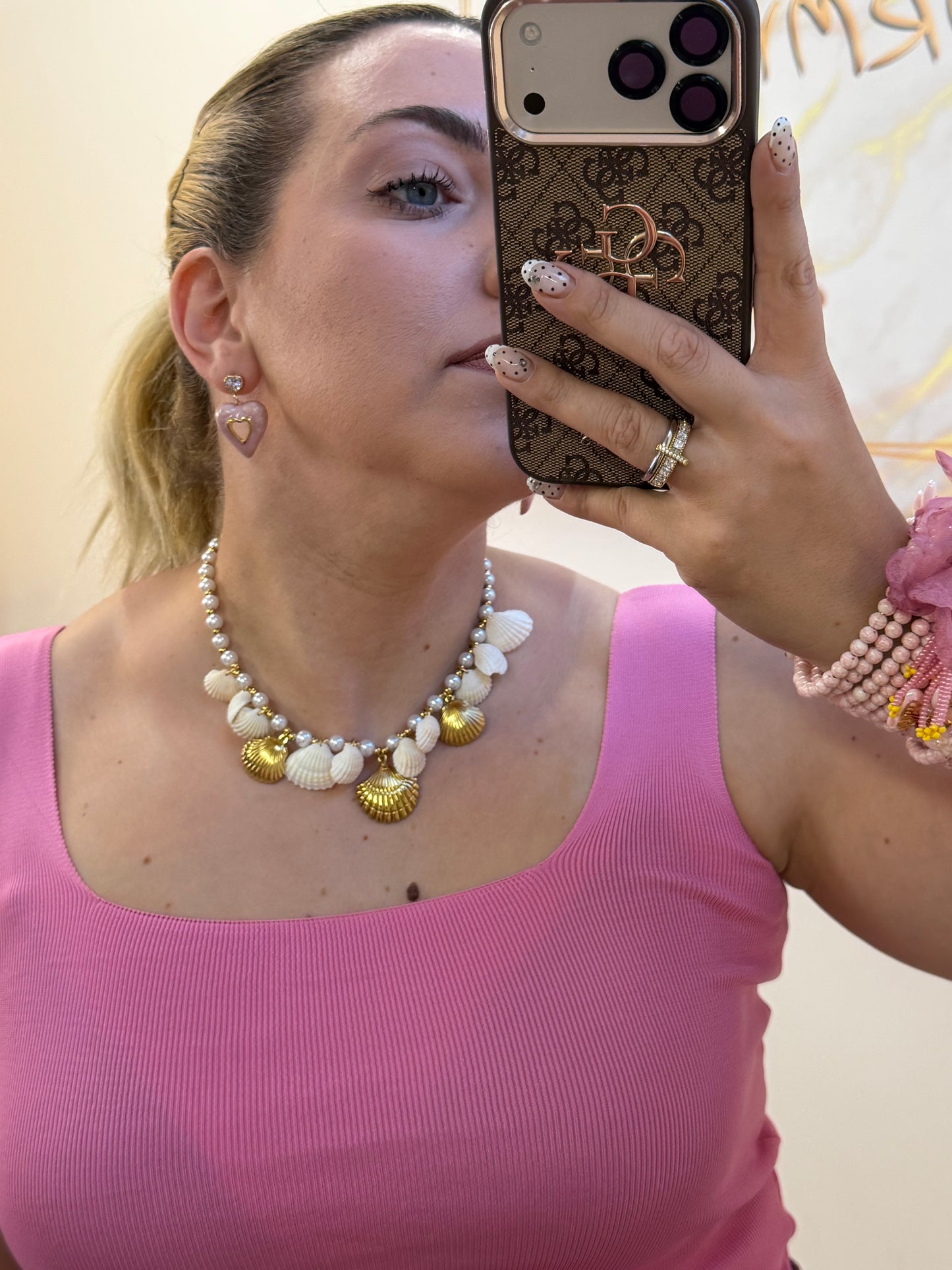 Mykonos Necklace