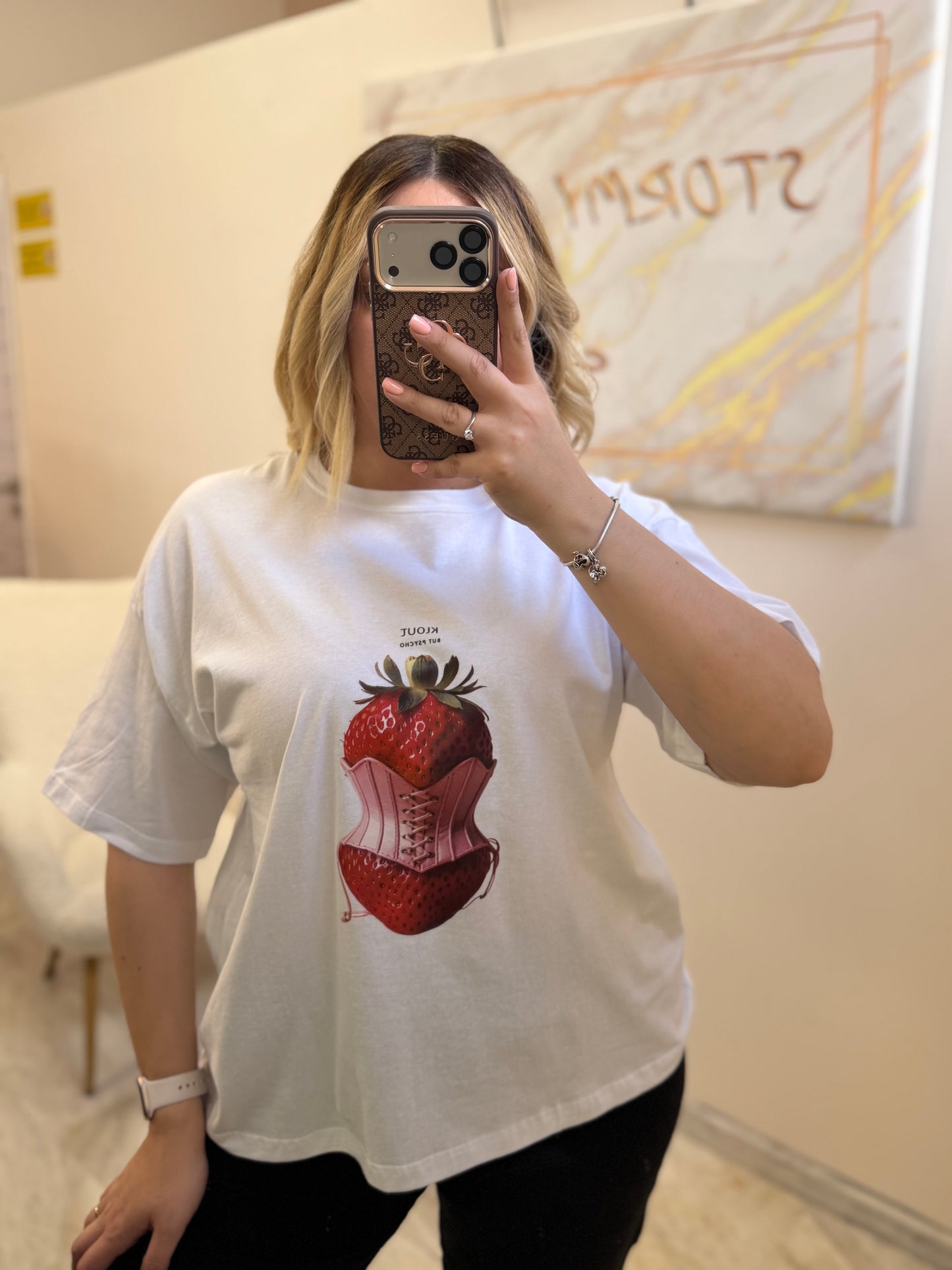 ΚΙΟΥΤ but physco T-shirt